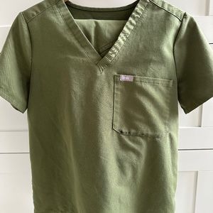 COPY - Figs set dark olive